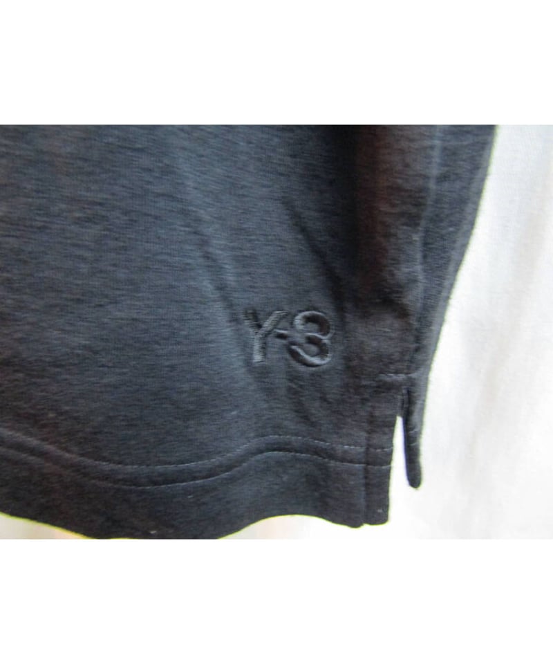 Y-3 yohji yamamoto レオパード切替 ヘンリーネックカットソー 3C-1 |