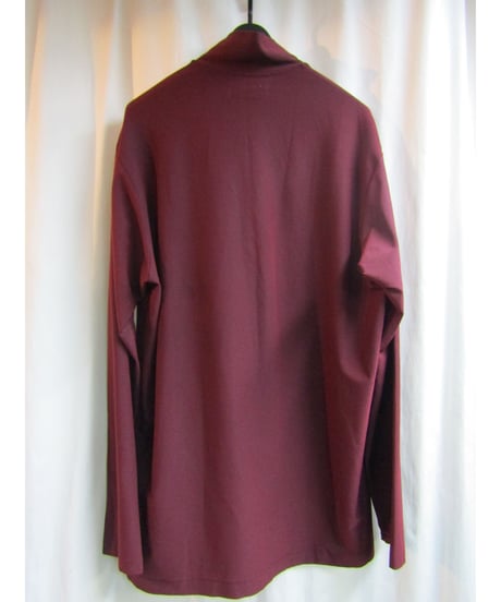 96aw yohji yamamoto pour homme vintage ハイネックシンプルカットソー HG-T32-919