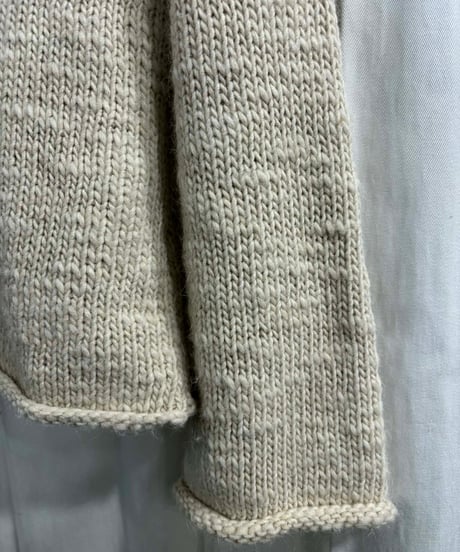 REGULATION yohji yamamoto デザインニット（FV-K54-900）