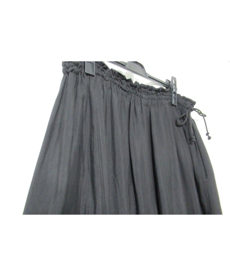 Y’s yohji yamamoto  レイヤードデザイン アシメトリーサルエルパンツ（YK-P26-200）