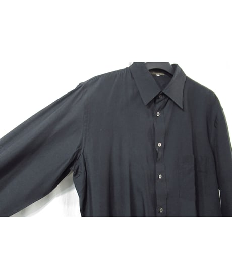 Y’s for men yohji yamamoto レーヨン シンプルブラウス（ME-B28-225）