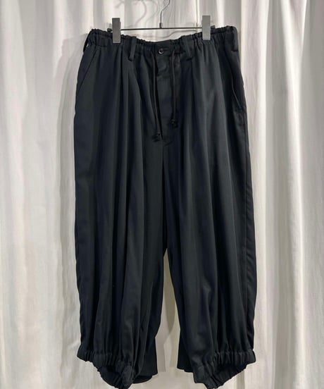 2022SS REGULATION yohji yamamoto MEN カラスパンツ（HG-P04-240）
