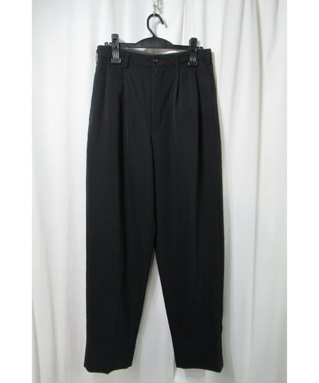 90’s Y’s for men yohji yamamoto vintage 2タック シンプルテーパードパンツ（MB-P01-100）