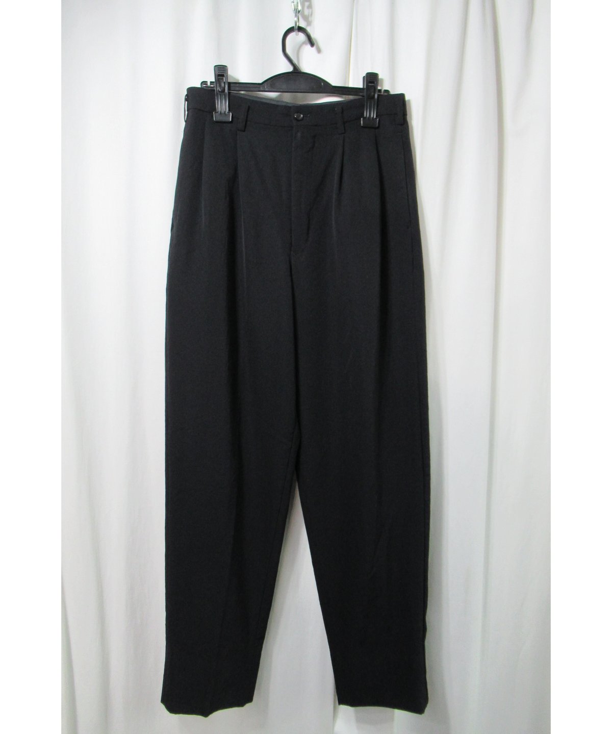 ヨシユキコニシ　パンツ　small　１　ブラック　y6624a ヨシユキコニシ パンツ small 1 ブラック y6624a
