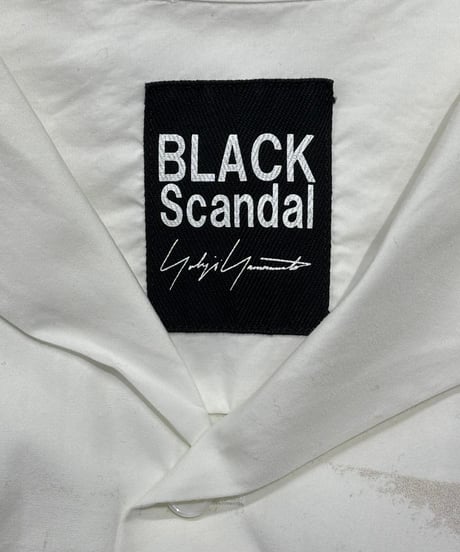 BLACK Scandal Yohji Yamamoto 内田すずめ ブラウス（HG-Y71-508）