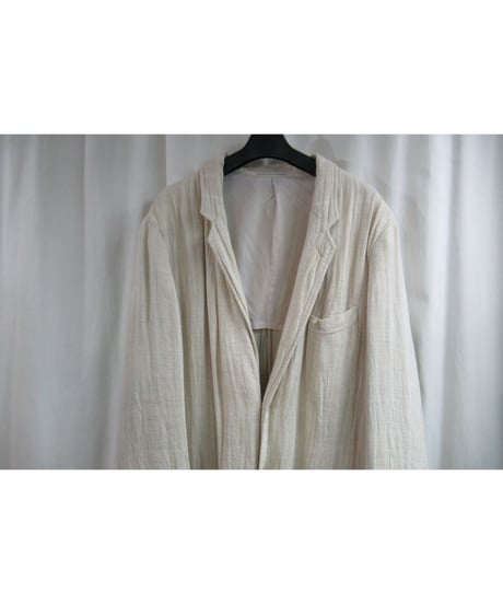 98ss yohji yamamoto pour homme vintage ストライプ ロングジャケット HJ-J60-227
