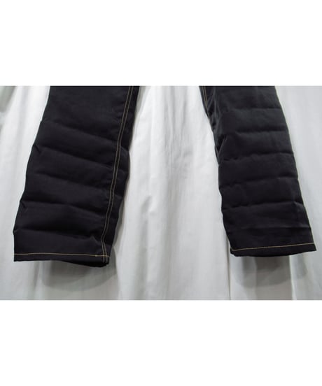 AD2004 JUNYA WATANABE MAN COMME des GARCONS ステッチデザイン ストレートパンツ（WO-P038）