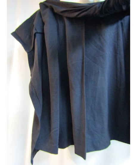 94ss yohji yamamoto femme vintage ねじり紐付デザイン巻きスカート FT-D50-883