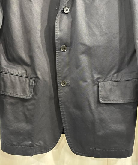 Y's for men yohji yamamoto コットン 3ボタンジャケット（MQ-J42-001）