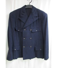 80’s COMME des GARCONS HOMME PLUS vintage 紺 デザインショートジャケット PJ-05027M