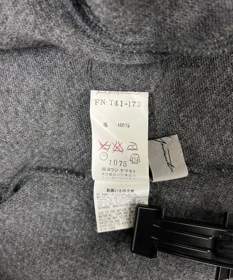 2005AW yohji yamamoto femme デザインカーディガン（FN-T41-173）
