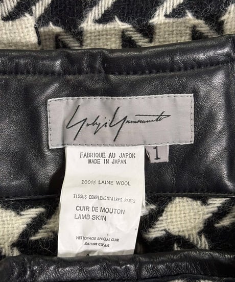 2003AW yohji yamamoto femme 巻きスカート（FU-S12-149）