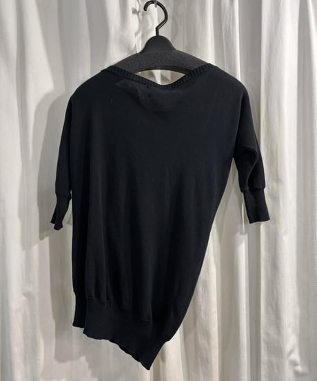 yohji yamamoto femme 変形カットソー（F-T-155xxx）