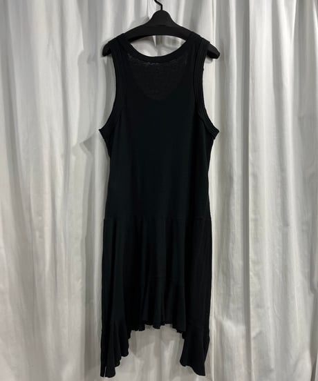 Y's yohji yamamoto ノースリーブワンピース（YX-T52-528）