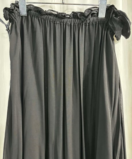 Y's yohji yamamoto シフォンスカート（YY-S08-206）