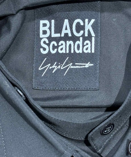 BLACK Scandal yohji yamamoto スペアカラー ロングブラウス（NH-B29-001）