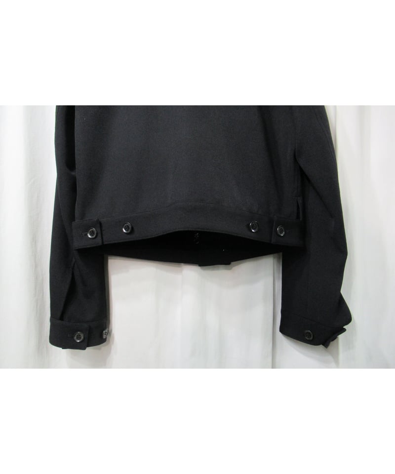 Y's yohji yamamoto ミリタリーデザイン ショートブルゾン(YX Y's yohji yamamoto ミリタリーデザイン ショートブルゾン(YX