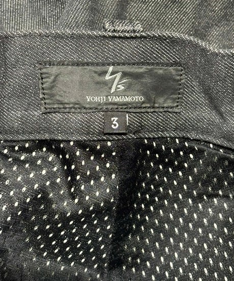 Y's for men X ダイネーゼ yohji yamamoto デニムパンツ（MY-P94-989）
