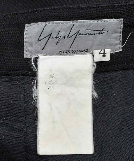 yohji yamamoto pour homme デザインパンツ（H-P-186xxx）