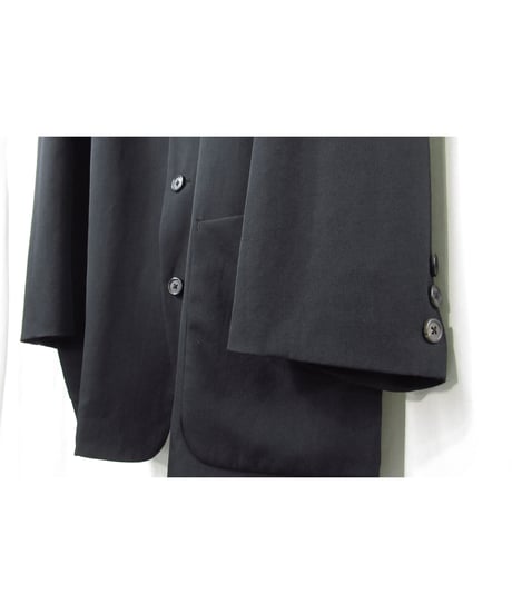 90’s Y’s for men yohji yamamoto vintage パチポケットデザイン ノーカラージャケット（MI-J04-100）
