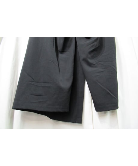 19aw yohji yamamoto pour homme ラップデザインパンツ（HC-P25-100）