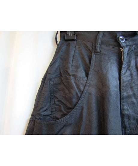 新品・タグ付 Y's yohji yamamoto ポケットデザインストレートパンツ YV-P22-209