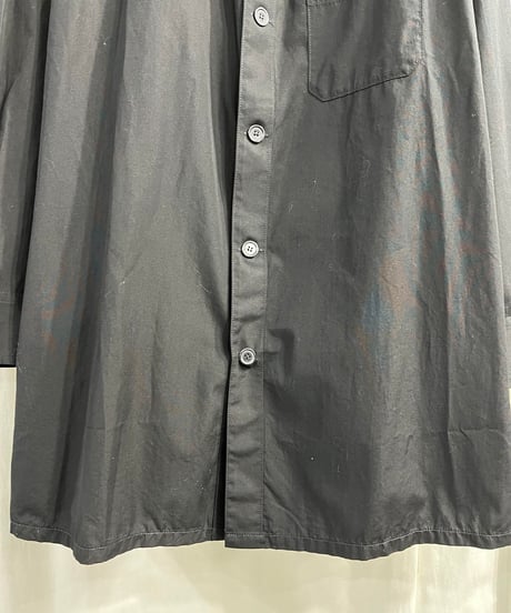 2022AW yohji yamamoto pour homme コットンブラウス（HE-B02-001）