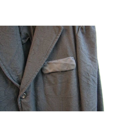 Y's for men yohji yamamoto シワ加工シンプルジャケット MU-J25-111