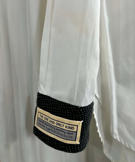 難あり 1995SS yohji yamamoto pour homme vintage ブラウス（HB-B52-094）