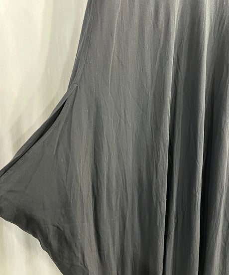 2019SS yohji yamamot femme ノースリーブワンピース（FH-D39-208）