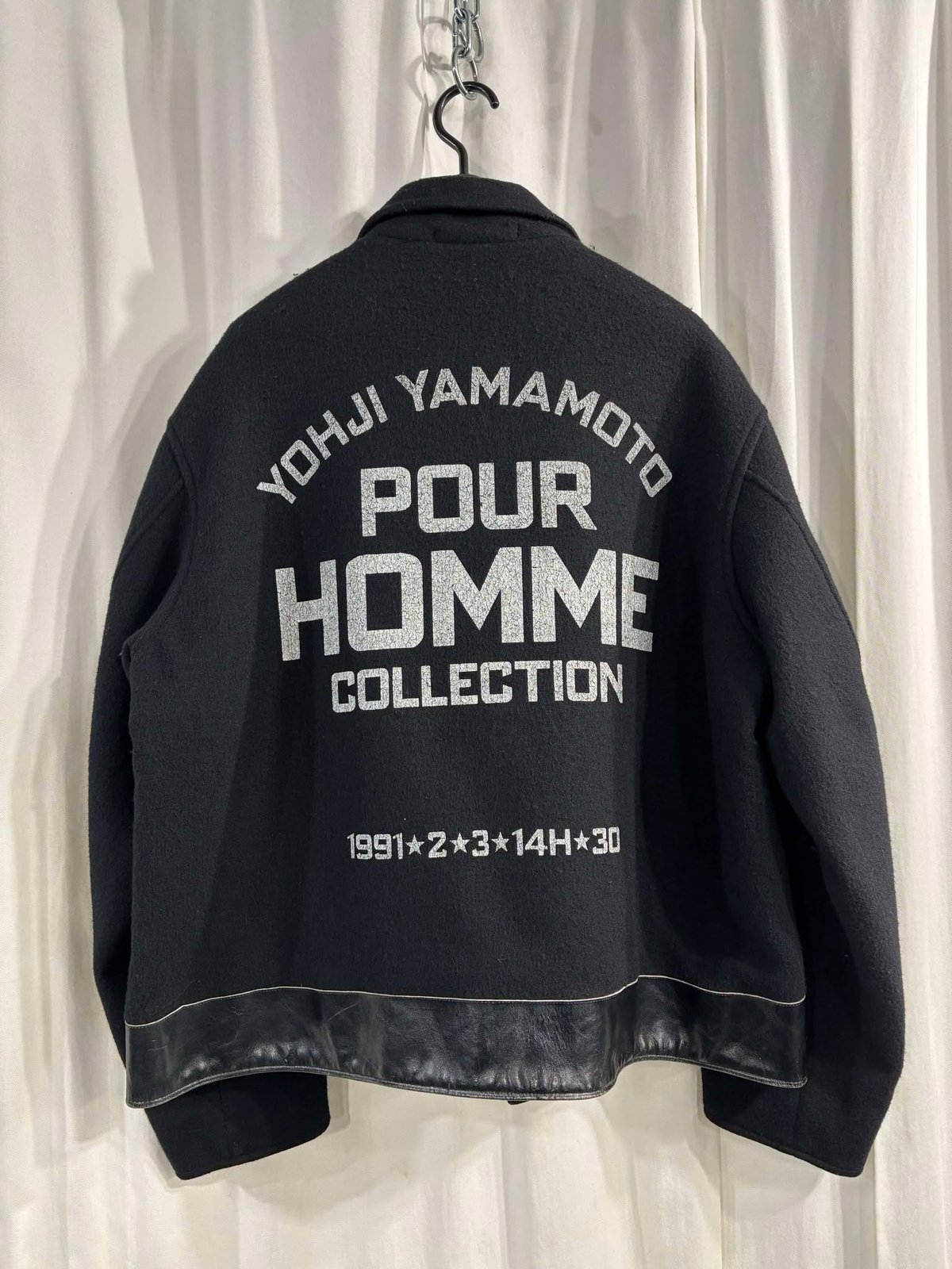 YOHJI YAMAMOTO HOMME スタッフブルゾン Yohji Yamamoto POUR HOMME – SEIBU SHIBUYAPOP-UP STORE | Yohji