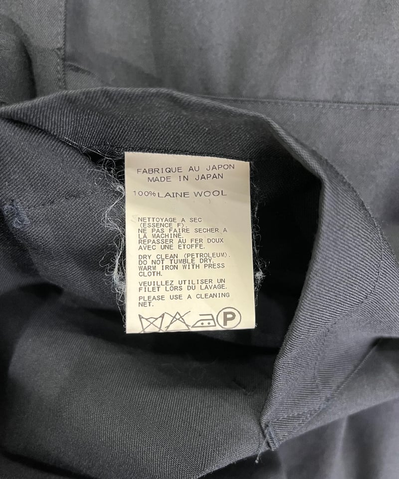 2013SS yohji yamamoto pour homme フード付きブルゾン（HX-J