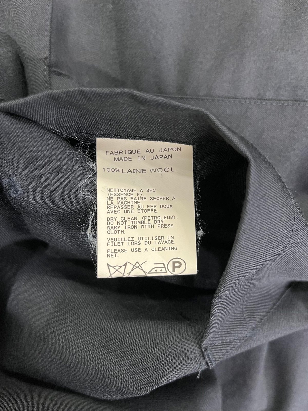 2013SS yohji yamamoto pour homme フード付きブルゾン（HX-J