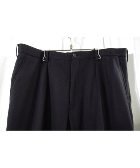 Y’s for men yohji yamamoto タック入り テーパードパンツ（MJ-P02-199）