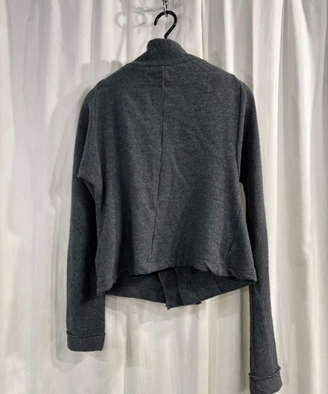 Y's yohji yamamoto スナップ釦 カーディガン（YO-T64-541）