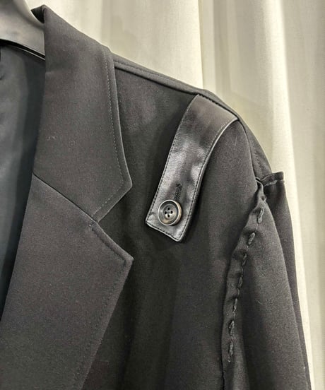 2017AW yohji yamamoto pour homme デザインジャケット（HK-J35-108）