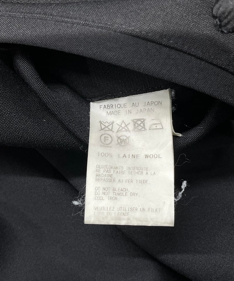 2018AW yohji yamamoto pour homme ロングドレスコート(HV-D 2018AW yohji yamamoto pour homme ロングドレスコート(HV-D