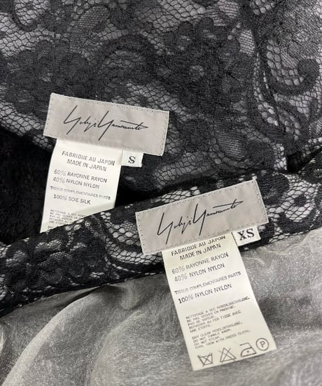1999SS yohji yamamoto femme vintage ソーレースドレスセットアップ（FC-D09-222）