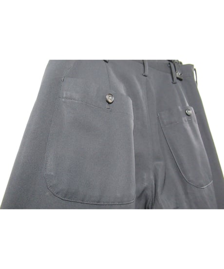 90's Y's for men yohji yamamoto vintage バックパチポケットデザイン テーパードパンツ（MF-P14-100）