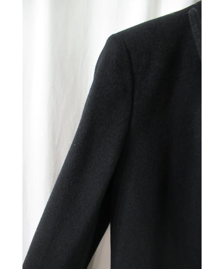 04aw yohji yamamoto femme 燕尾デザインロングジャケット FJ-J46-199