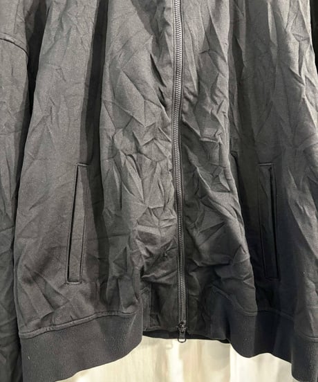Y's yohji yamamoto femme シワ加工ダブルジップブルゾン（YN-T01-570）