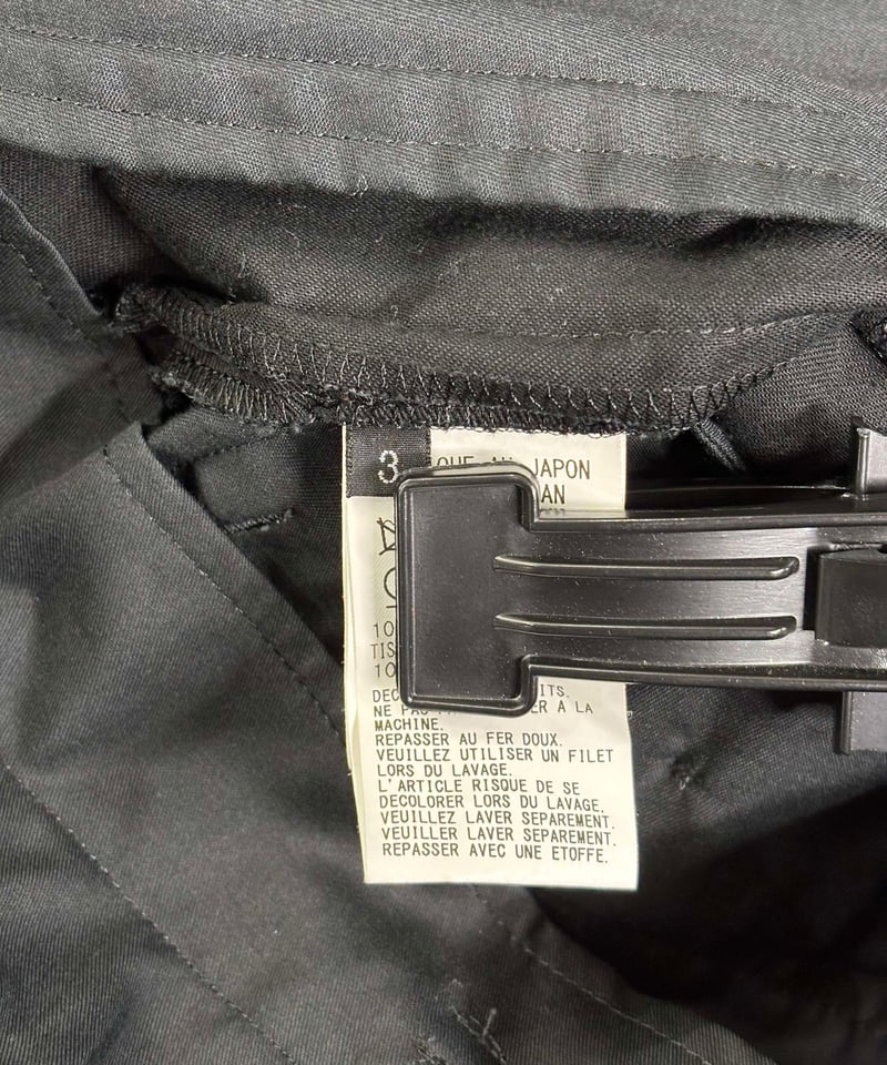 Y's BANG ON! yohji yamamoto ラップパンツ（YW-P70-875）
