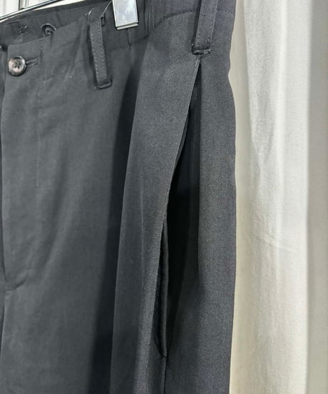 2018AW yohji yamamoto pour homme ワイドパンツ（HV-P23-100）