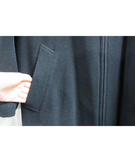 90’s Y's for men yohji yamamoto フード付きスイングトップロングコート MW-C12-162