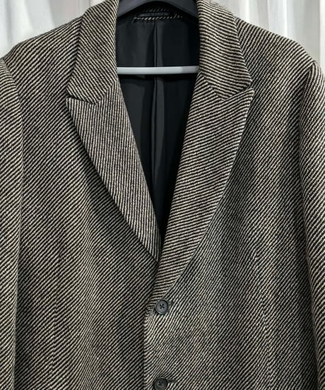 2001AW yohji yamamoto pour homme ロングコート（HV-C06-193）