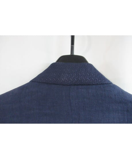 80’s COMME des GARCONS HOMME PLUS vintage 麻 袖切り替えデザインジャケット PJ-11070S