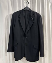 2004AW yohji yamamoto pour homme ジッパーデザインジャケット（HJ-J37-100）