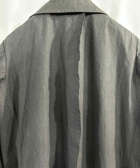 Y's yohji yamamoto コットンロングコート（YX-C01-002）