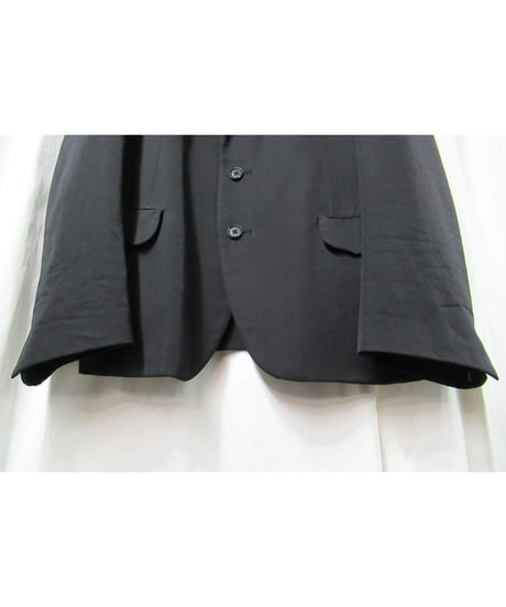 14ss yohji yamamoto pour homme 襟デザインジャケット（HG-J45-100）