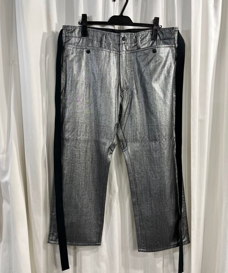 2007SS yohji yamamoto pour homme デザインパンツ（HT-P09-105）